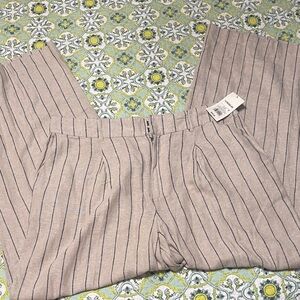 Striped Women's Pants A new day NWT